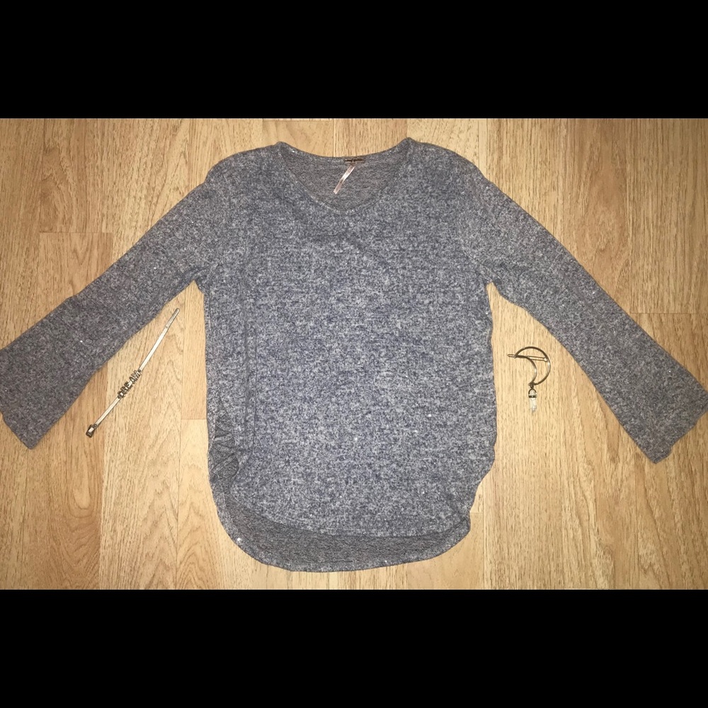 💙Glittery Blue Soft Sweatshirt💙